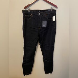 GAP True Skinny Jeans 18/34 NWT